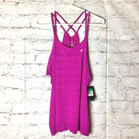 Nike Tops - Nike Criss Cross Spaghetti Strap Tank Top